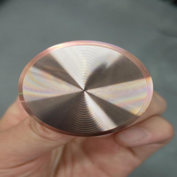 CD Knurling Custom made Screw